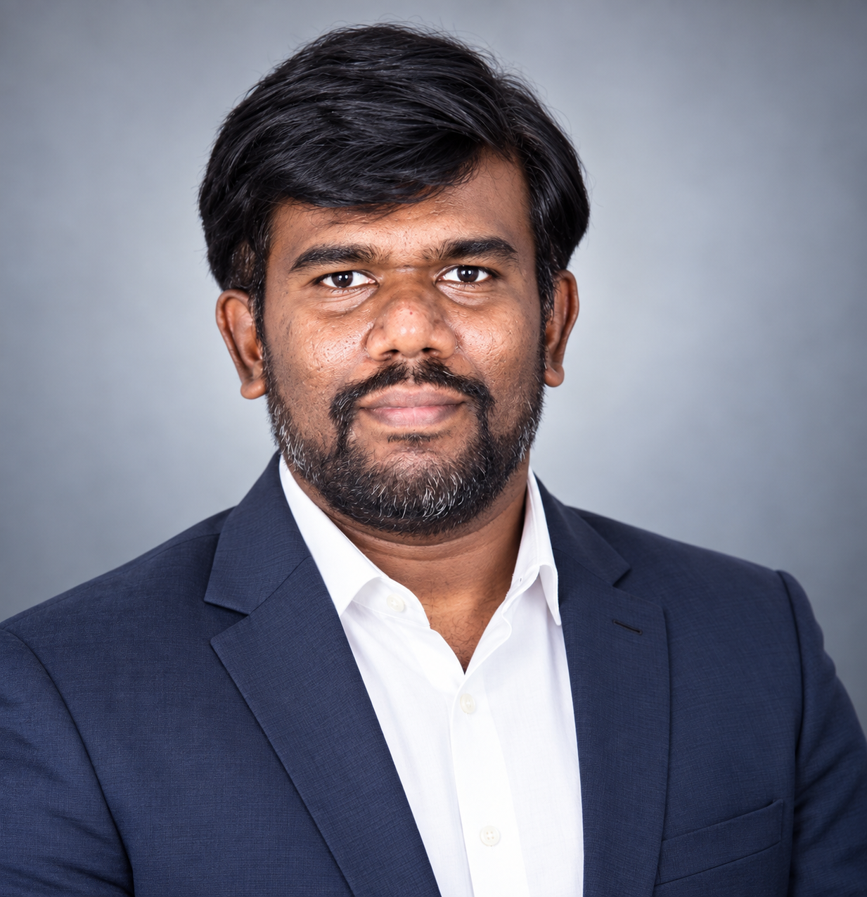Portrait of Karthik Sukumaran